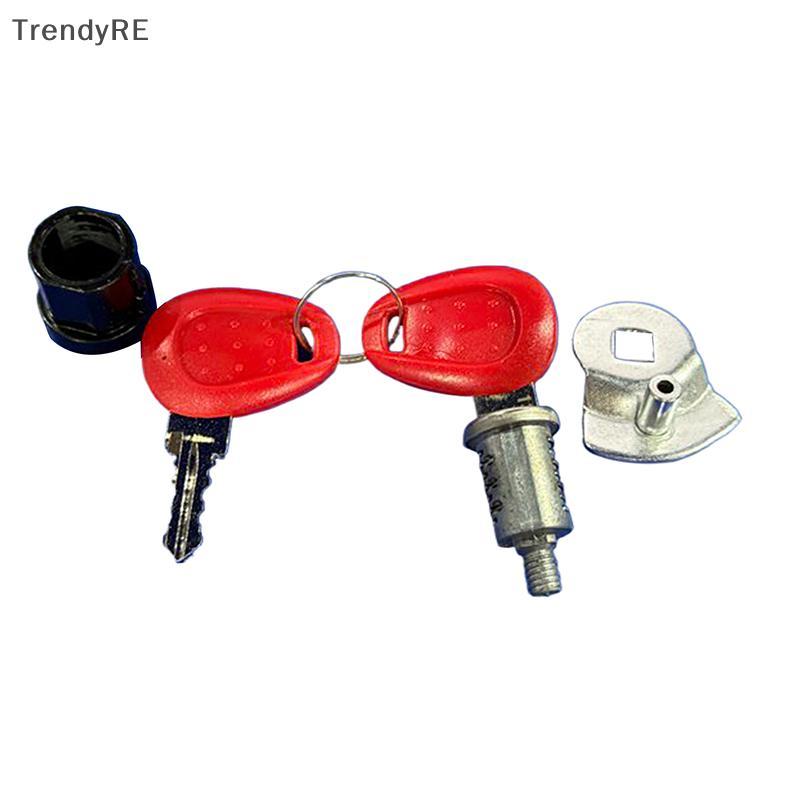 [อินเทรนด์] Universal Lock กระบอกกล่องด้านข้างรถจักรยานยนต์ E21 ล็อคหัวล็อค E22 กล่องด้านข้างเปลี่ยน