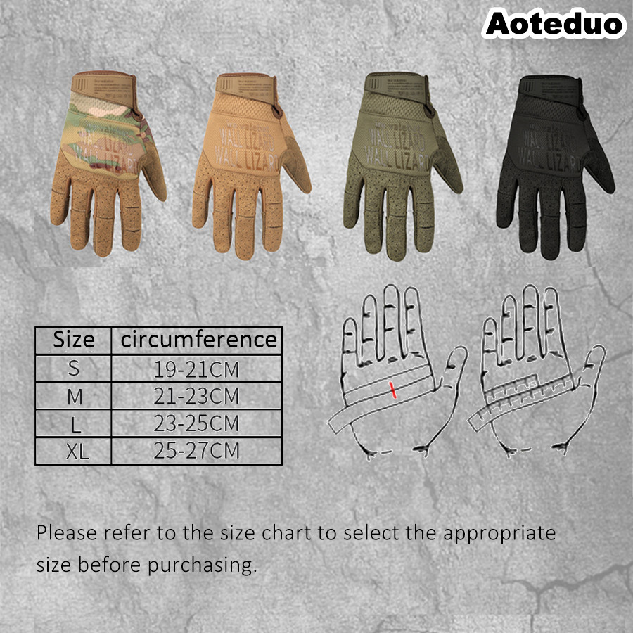 ถุงมือปั่นจักรยาน Aoteduo – การออกแบบปลายนิ้วหน้าจอสัมผัส, ด้ามจับกันลื่นระบายอากาศได้, อุปกรณ์ขี่กลางแจ้งและยุทธวิธี ราคา ถูกที่สุด ดีลบีเคเค แกลเลอรีภาพที่ 2