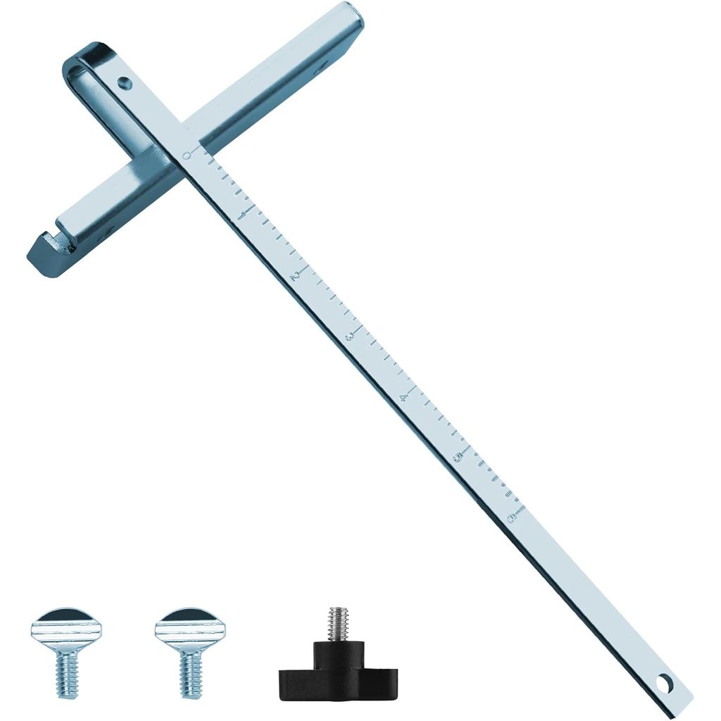 49-22-4146 เลื่อยวงเดือน Rip Fence ท่องเที่ยวชุดสําหรับ Milwauke-e เปลี่ยน 6405-6, 6390-20, 6390-21,