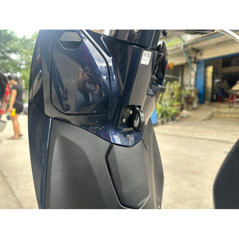 น็อตแขวนของ (ขายเฉพาะน็อต) หลีด125/Lead125 (ลายเรียบร่อง) ราคาชุดละ (1ชุด2ตัว) * Y37-0016