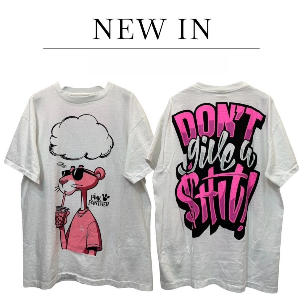 REOY_STUDIO♥เสื้อยืด Unisex ผ้า Cotton 100% ใส่ได้ทั้งผู้หญิงและผู้ชาย สินค้าใหม่ ผ้านุ่มสบาย สกรีนลายหน้าและหลัง Q01