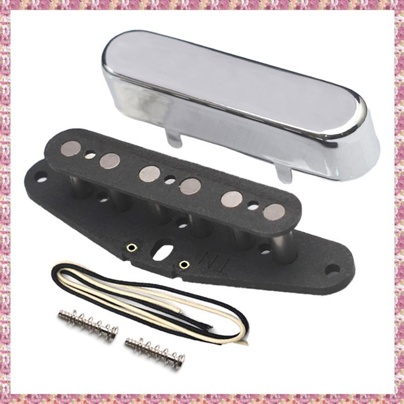 [VCR] รถกระบะ DIY สําหรับ Alnico 5 สําหรับ TL คอกีตาร์-ฝาครอบทองเหลือง/ไฟเบอร์ Bobbin/Alnic V Pole ช