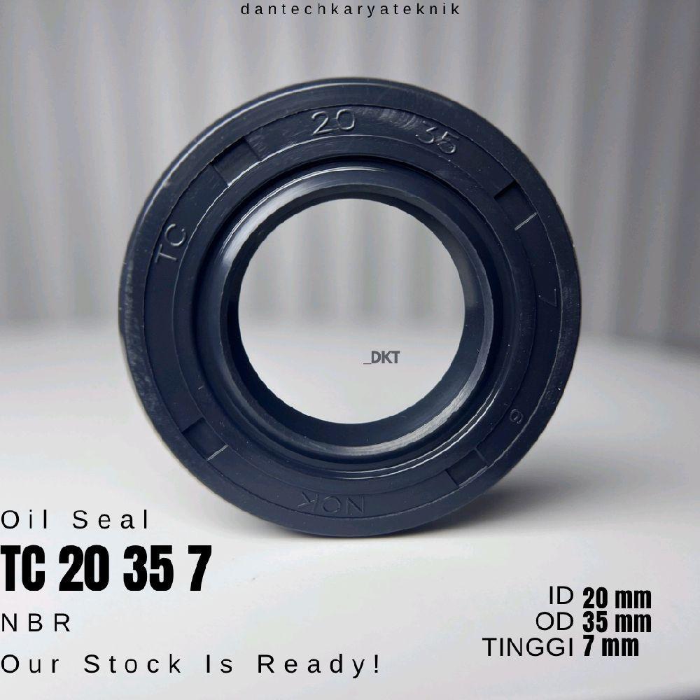 ซีลน้ํามัน TC 20 35 7 NOK Corteco Original Seal กล่องเกียร์เพลา Viar 3 ล้อ Karya 150cc 200cc 300cc ซ
