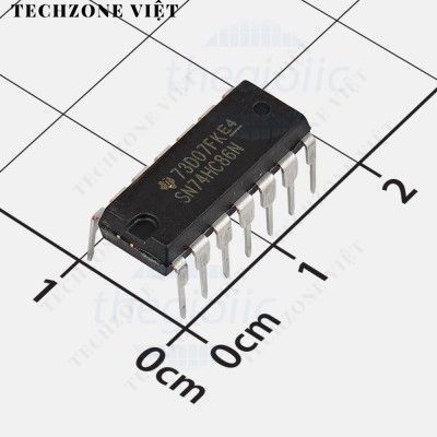 [2 ชิ้น]- SN74HC86N IC Quad 2-Input XOR Logic Gate,14-DIP TechZone Viet