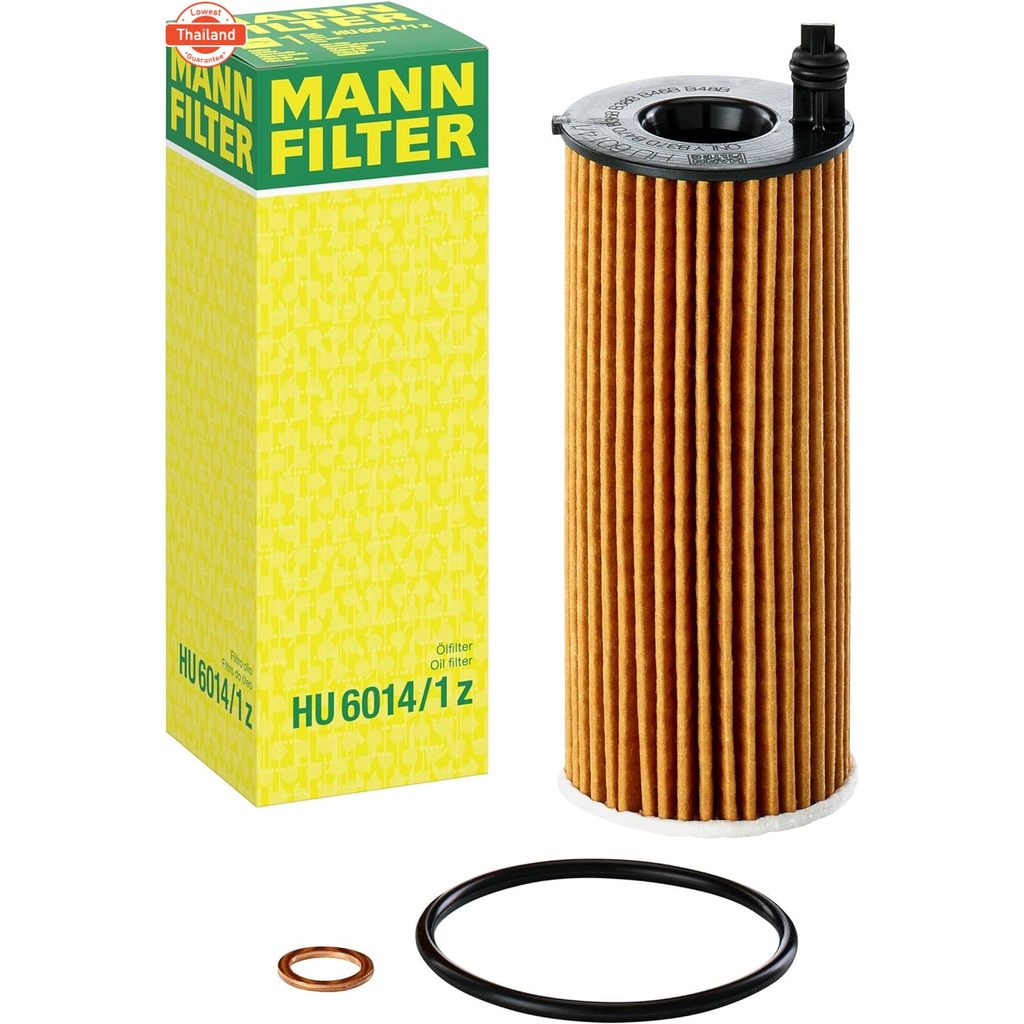 BMW กรองน้ำมันเครื่อง oil filter BMW เครื่อง B47 B48 F30 F34 F32 F33 F10 G20 G21 G30 G32 F25 OX813/2