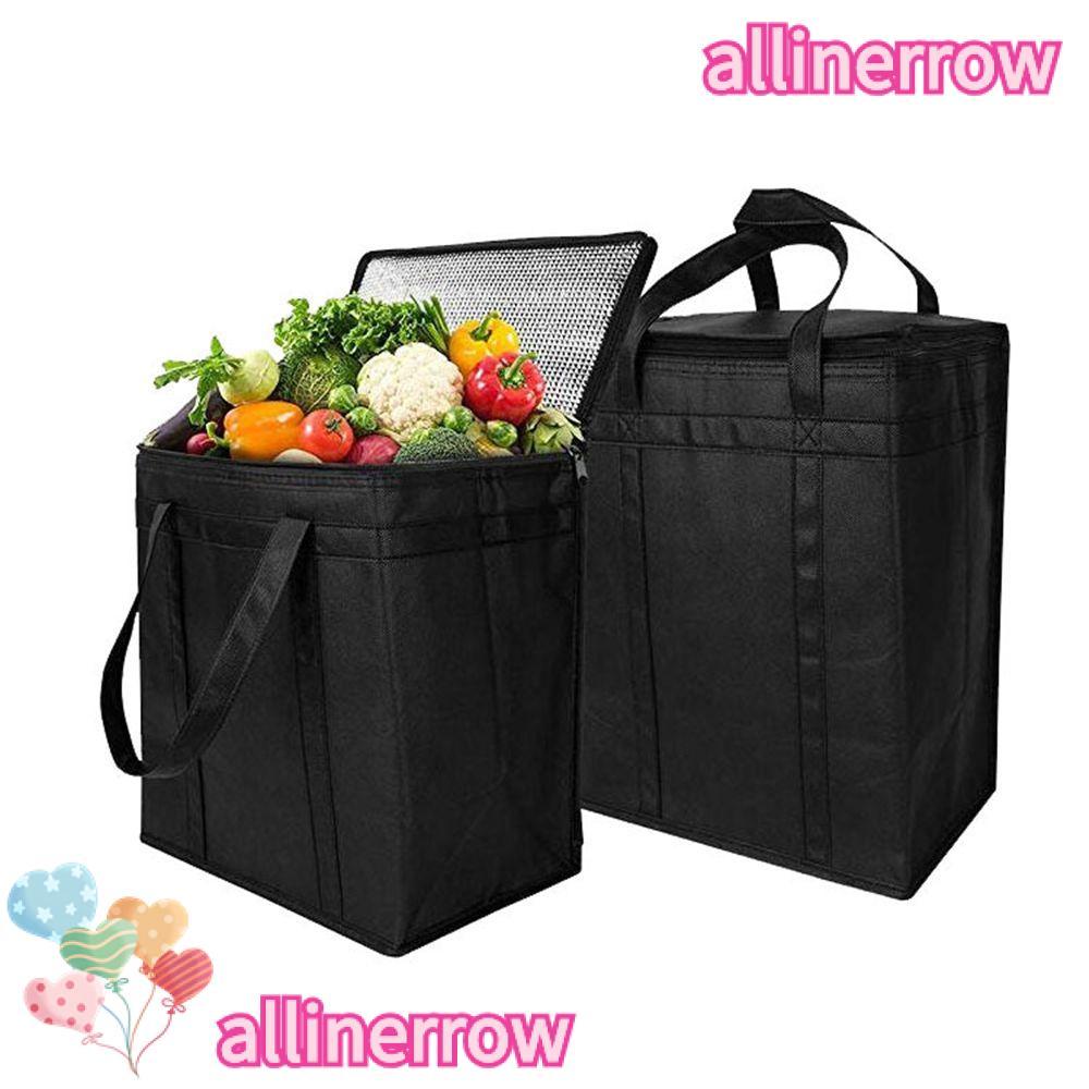 ALLINERROW ฉนวนคูลเลอร์ Cool Bag กระเป๋าปิคนิค 31L Travel Lunch Bag ขนาดใหญ่พิเศษ