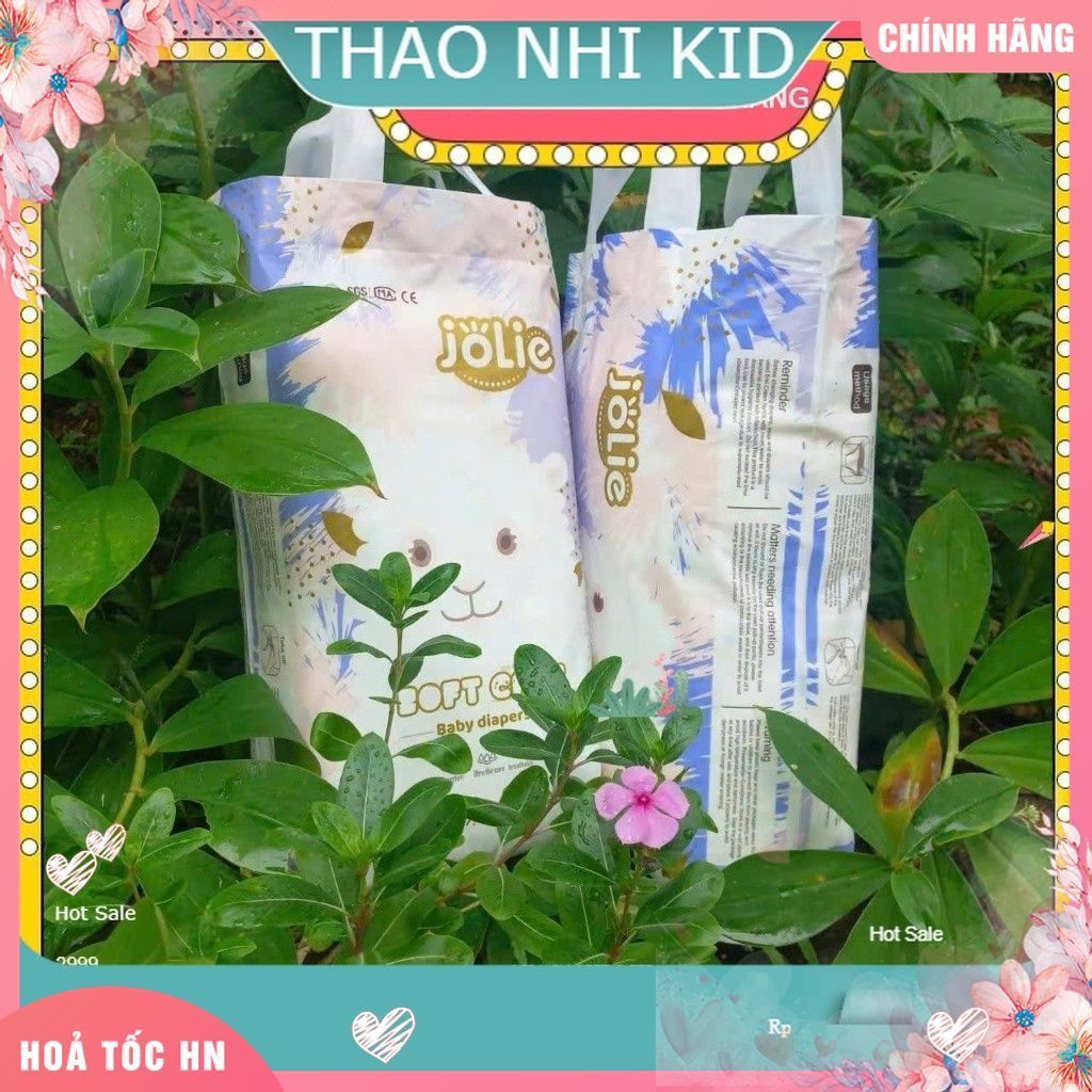 1 แพ็ค 50 JOLIE DIAPERS IN ALL SIZES: M,L,XL,2XL,3XL,4XL. สําหรับเด็กทารก - MINT SHOP 24H