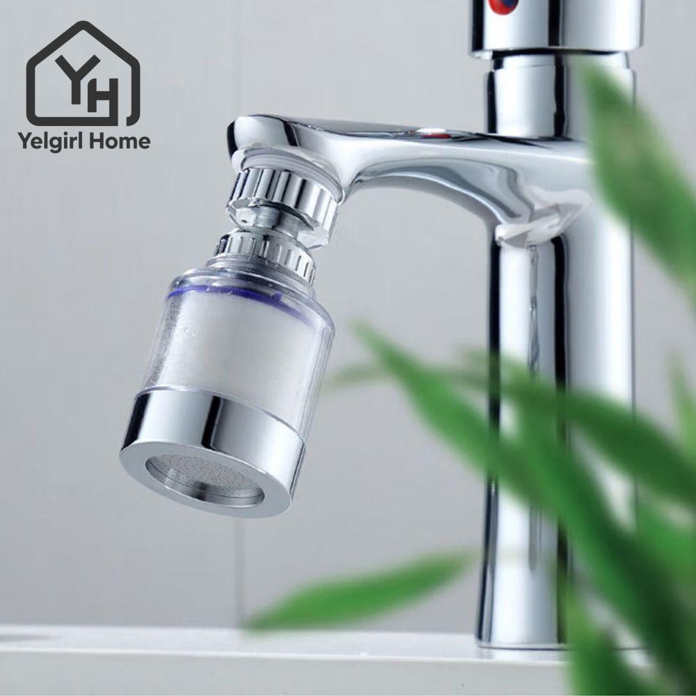 YELGIRLB Faucet Water Filter Extender Faucet Splash Tap Adapter Universal Faucet Purifier