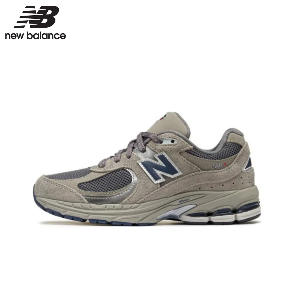 【ของแท้ 100%】New Balance NB 2002R GC2002R0 Unisex Sneakers