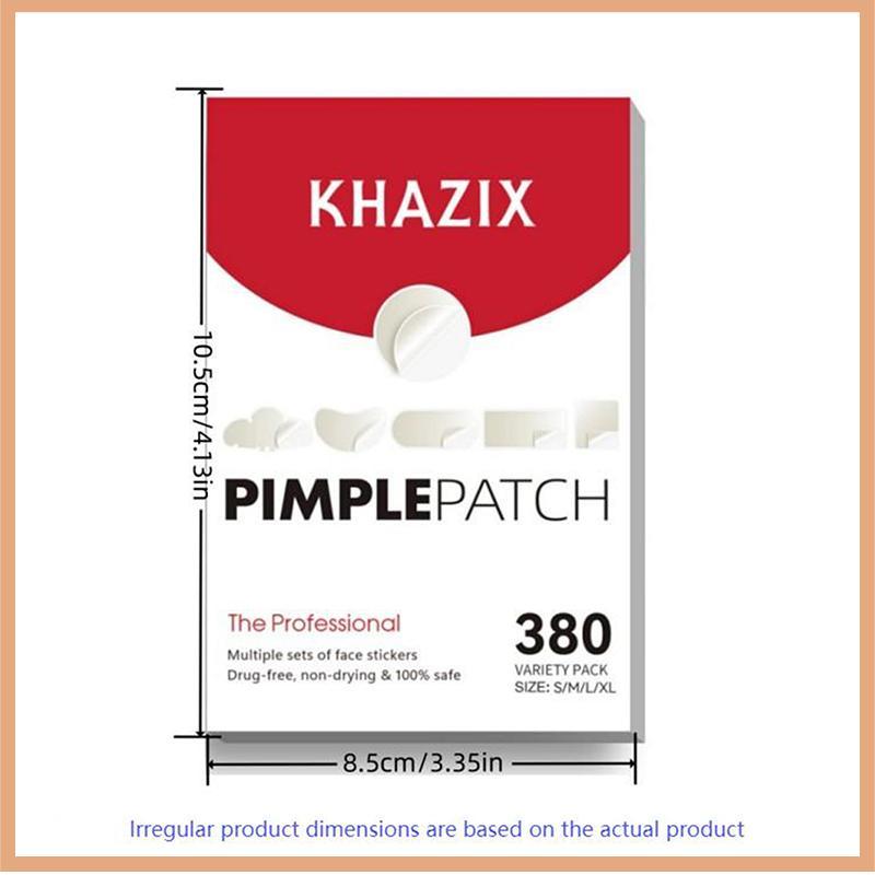 [Further] 380 ชิ้น/เซ็ต Multi Specification แผ่นแปะสิวไม่สม่ําเสมอ Skincare สติกเกอร์เครื่องมือแต่งหน้า [TH] - รูปที่ 3