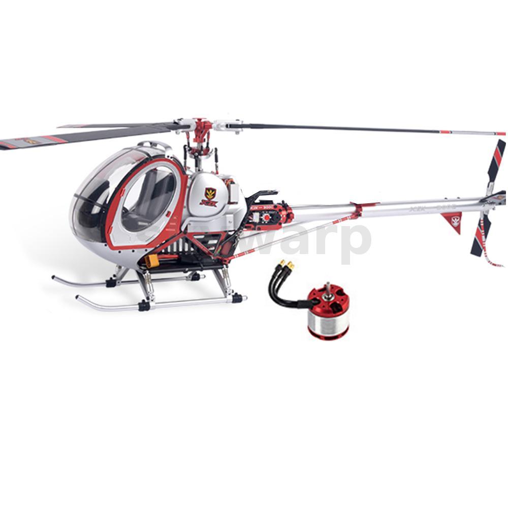 JCZK 300C PRO 470L DFC 6CH Schweizer Scale RC เฮลิคอปเตอร์ PNP