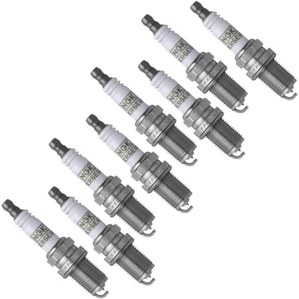 หัวเทียน NGK G- Power Platinum BKR6EGP (8 แพ็ค) สําหรับ TOYOTA SEQUOIA SR5 2001-2009 4.7L/4663cc