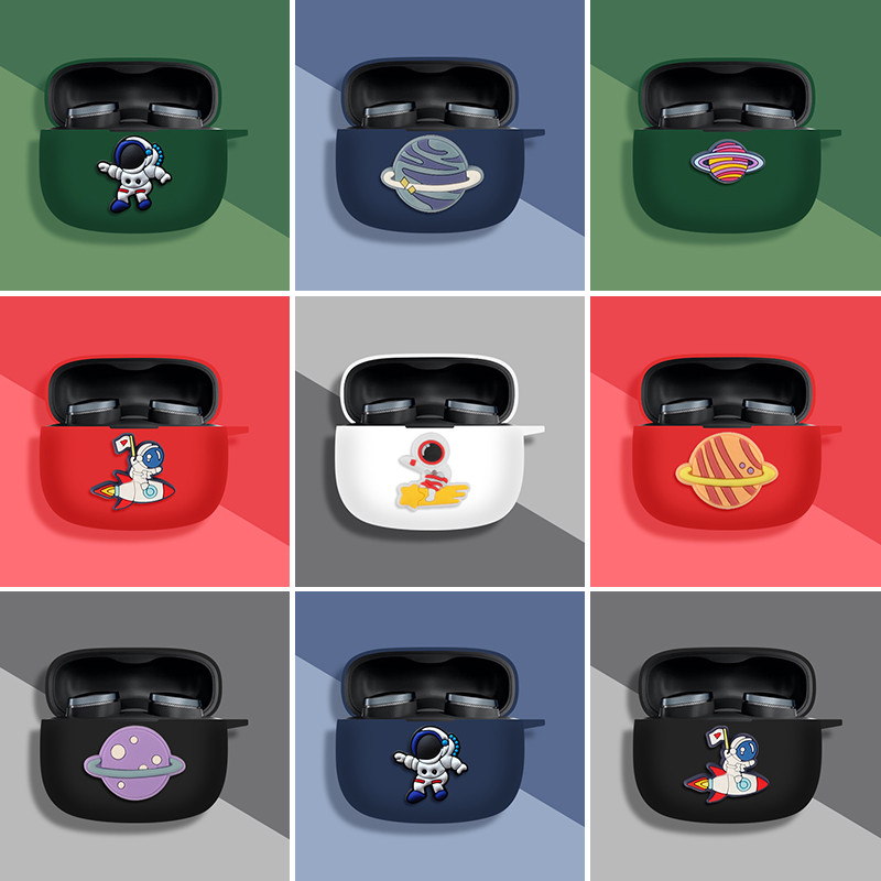 เหมาะสําหรับ BOWAWAJIJI Pi8 เคสป้องกันสไตล์ใหม่ Pi6 Shock-proof B & W PI8 เคสหูฟังรวมทุกอย่าง pi6 โป