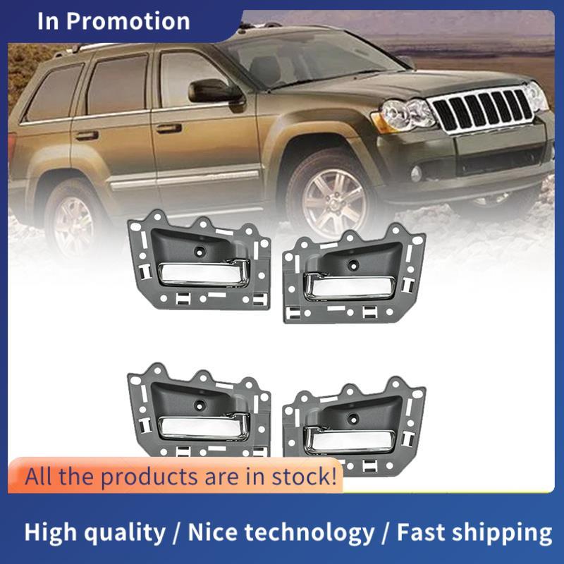 4 ชิ้น/เซ็ตด้านในประตูดึงสําหรับ Grand 2005-2011 1JV471J3AA 1JV461J3AA 5HR411J3AK 5HR421J3A LHD