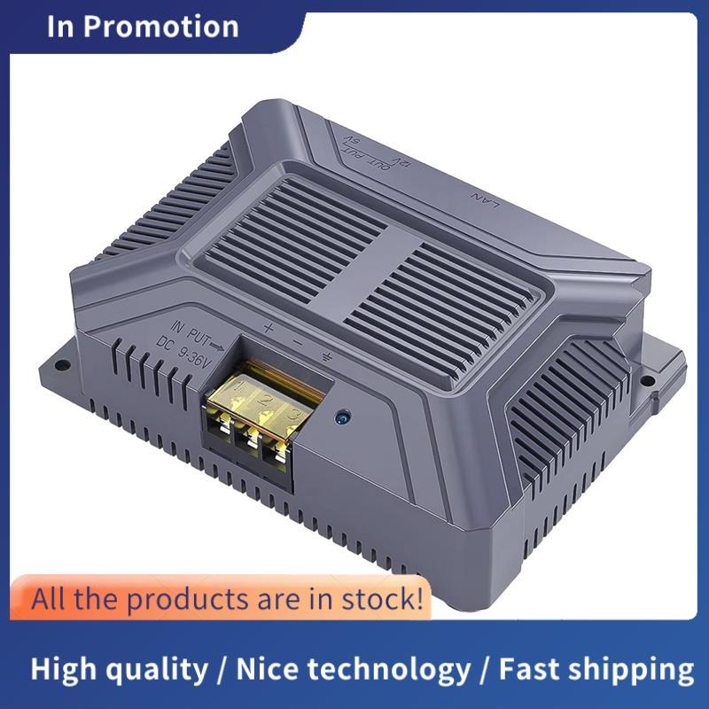 180W 5-in-1 สําหรับ V2 GigE Poe หัวฉีด Passive ESD ป้องกัน USB และ Type-C Power Output พร้อมตัวแปลง 