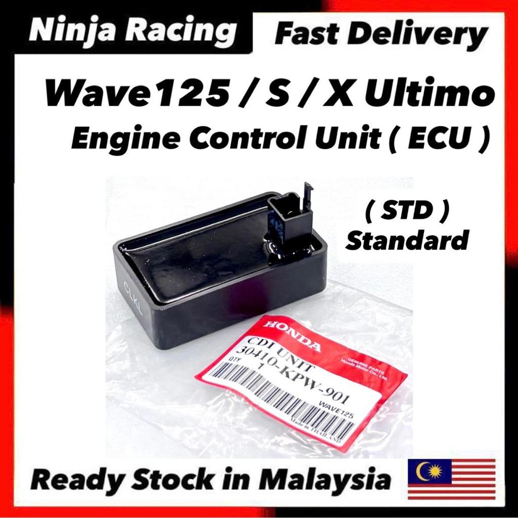 STD Standard CDI Unit Wave125 SX Wave125S Wave125X Ultimo Engine Enjin Control ECU CI อี.คู หน่วย 30