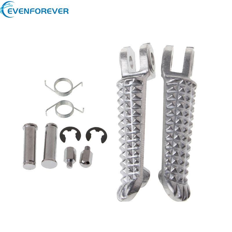 EV E-bike รถจักรยานยนต์ที่วางเท้าเท้า Peg Rest Pedal สําหรับ - YZF R1 R6 R6S ทนทาน