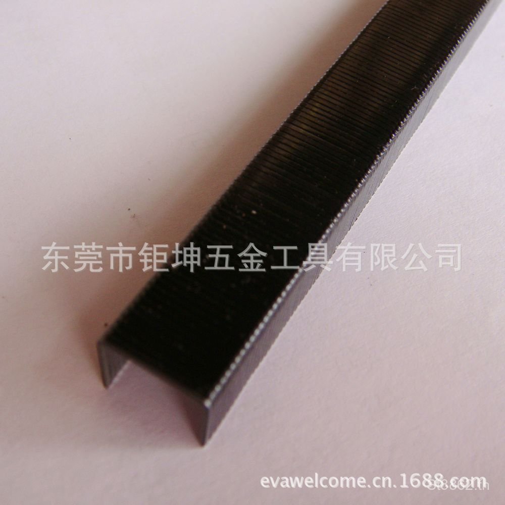 Air Exhaust Nails Auto Nails/คุณภาพสูงสีดํา/รหัสเล็บ/ขายส่งไม่มี Jamming U-Shaped 1013J IPIM