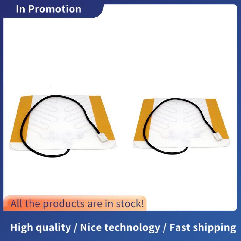 6C3Z-14D696-A 2 ชิ้นรถเบาะรองนั่งด้านหน้าองค์ประกอบความร้อนส่วนประกอบสําหรับ Super Duty 2005-2010 6C