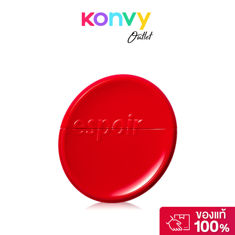 ESPOIR Be Velvet Fluid Foundation 30g เอสปัวร์ รองพื้นน้ำ.