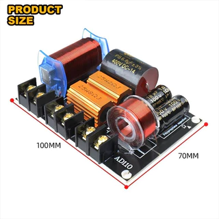 COD เน็ตเวิร์ค2ทาง แท้ AD110 250W เน็ตเวิร์คกลาง NETWORK2ทางกลางแหลม เครื่องเสียงระบบ HI-FI ครอสโอเวอร์2ทาง ครอส2ทาง