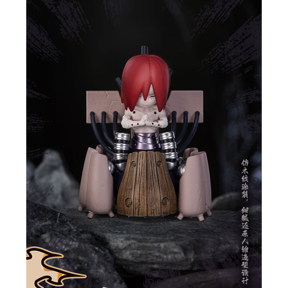 POPMART Naruto: Shippden - Great Battle Against Akatsuki Uzumaki Naruto Uchiha Sasuke Akatsuki Pain 