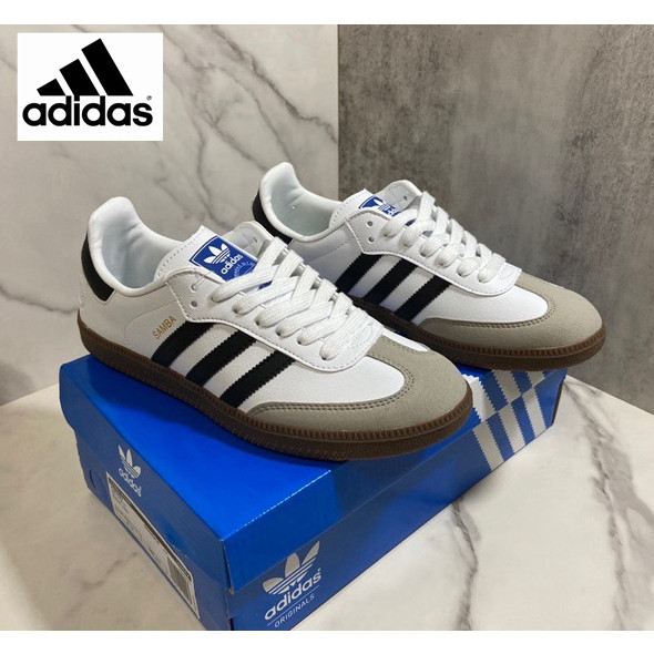 Adidas originals Samba รองเท้า Adidas ของแท้ 100% FW2427