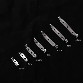 surebag-เข็มกลัดแป้น แป้นเข็มกลัด สีเงิน 2cm-3cmDIY (ประมาณ 1,000 ชิ้น)