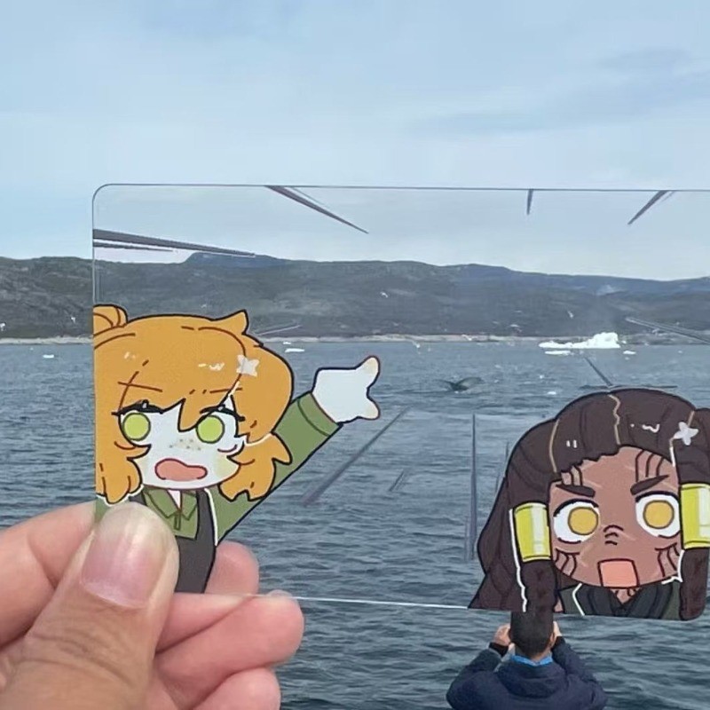 Limbus บริษัทอะนิเมะการ์ด Ishmael Group Photo Card Diy Creative Collection เครื่องประดับเพื่อนของขวั