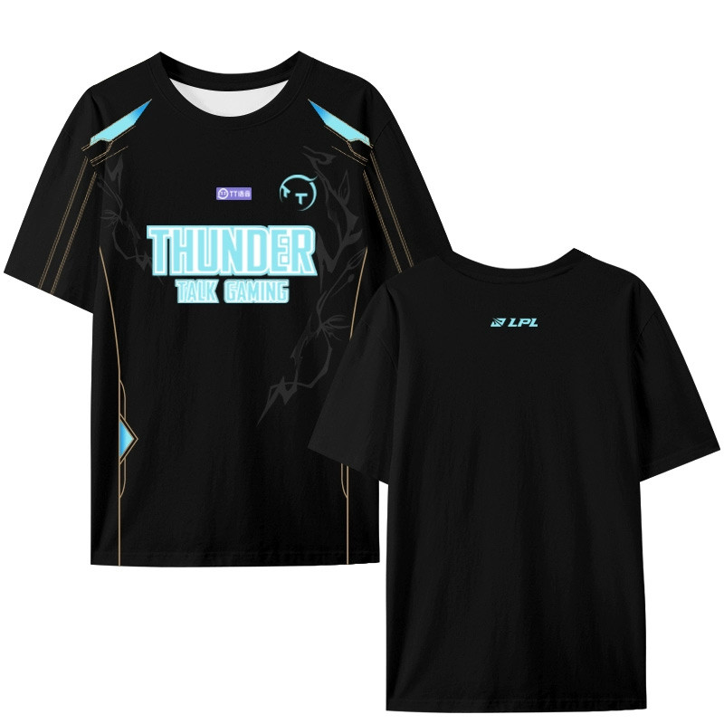 Thunder Talk Gaming HOYA Team Jersey Men TT Esports Uniform Clothing