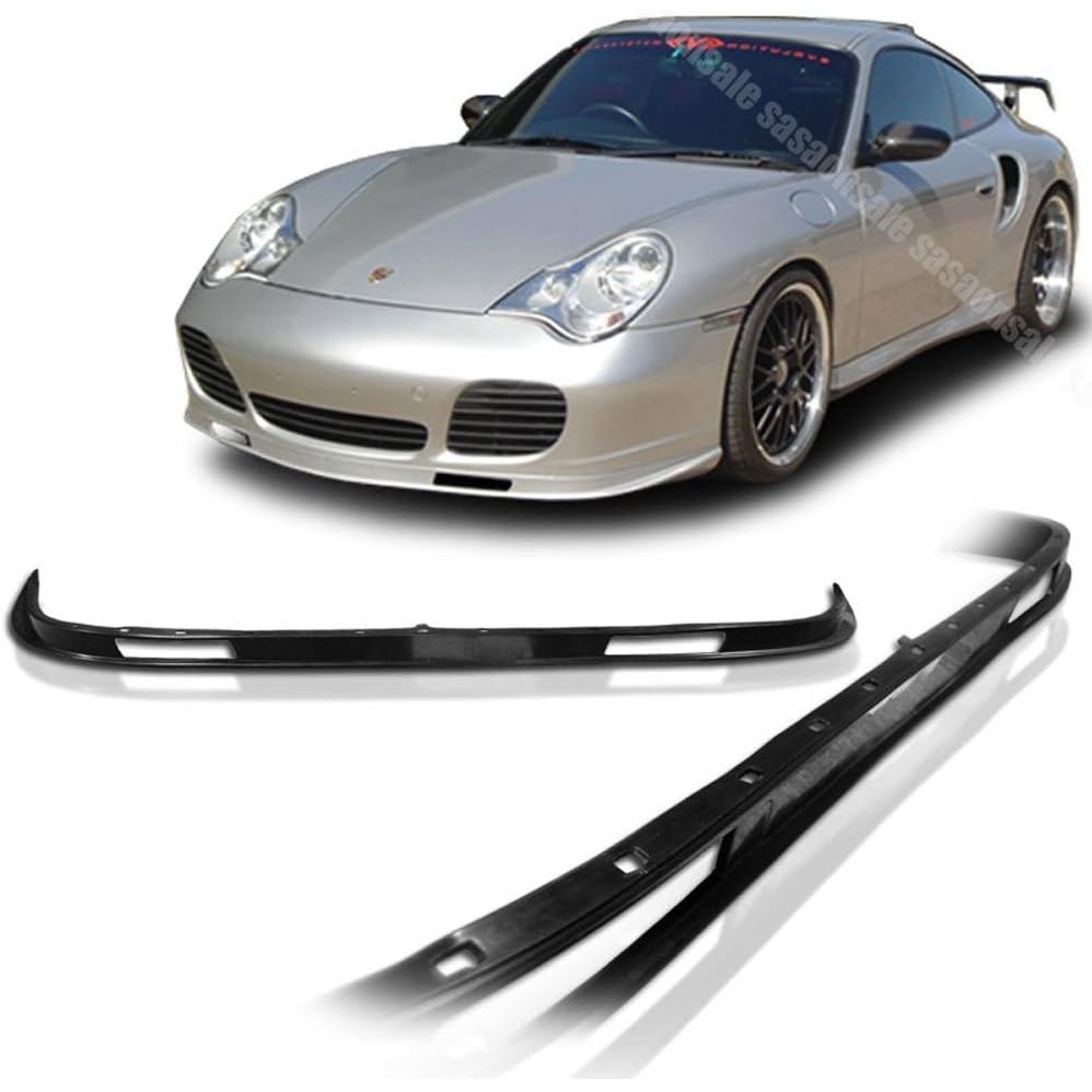 ใหม่ - 2002-2004 PORSCHE 996 911 CARRERA 4S OEM Style Front PU Bumper Lip