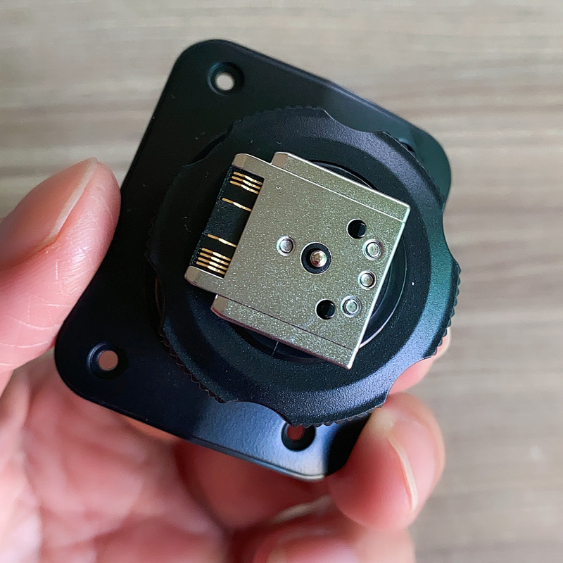 Godox V860II-S Hot Shoe ติดตั้งเท้าสําหรับ Godox V860IIS V860II S แฟลช Speedlite ซ่อมแก้ไขชิ้นส่วน