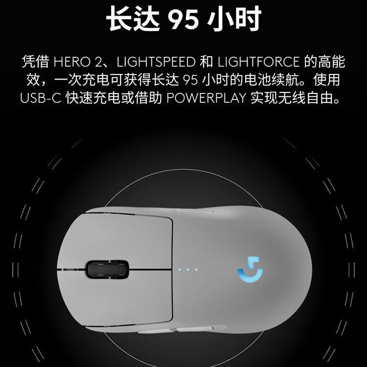 G Pro 2 Lightspeed GPW เมาส์เกมมิ่งไร้สาย Suzaku รุ่นที่สี่