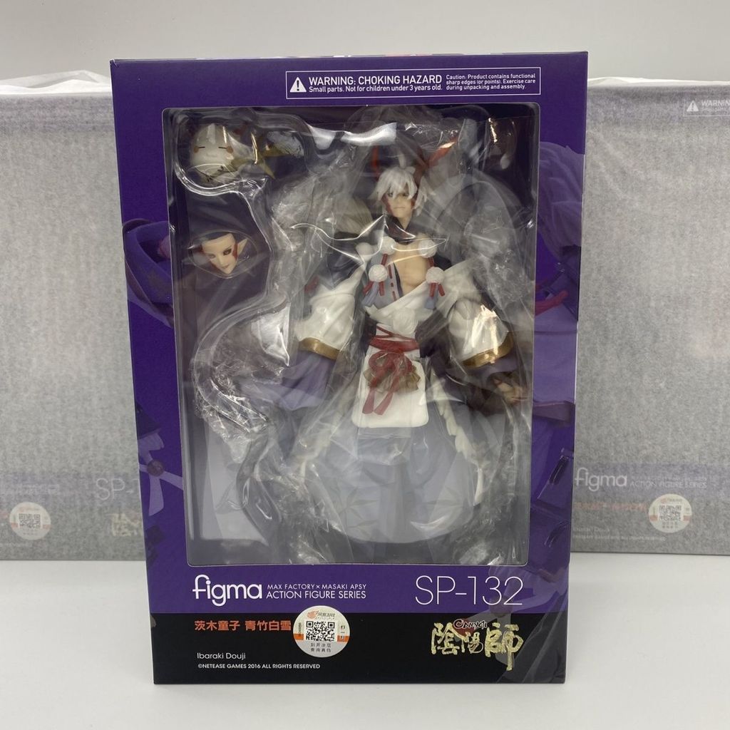 ((คลังสินค้าพร้อม) ของแท้ Onmyoji Ibaraki Boy โรงงานเครื่องประดับที่สามารถเคลื่อนย้าย figma ไขมันป้า