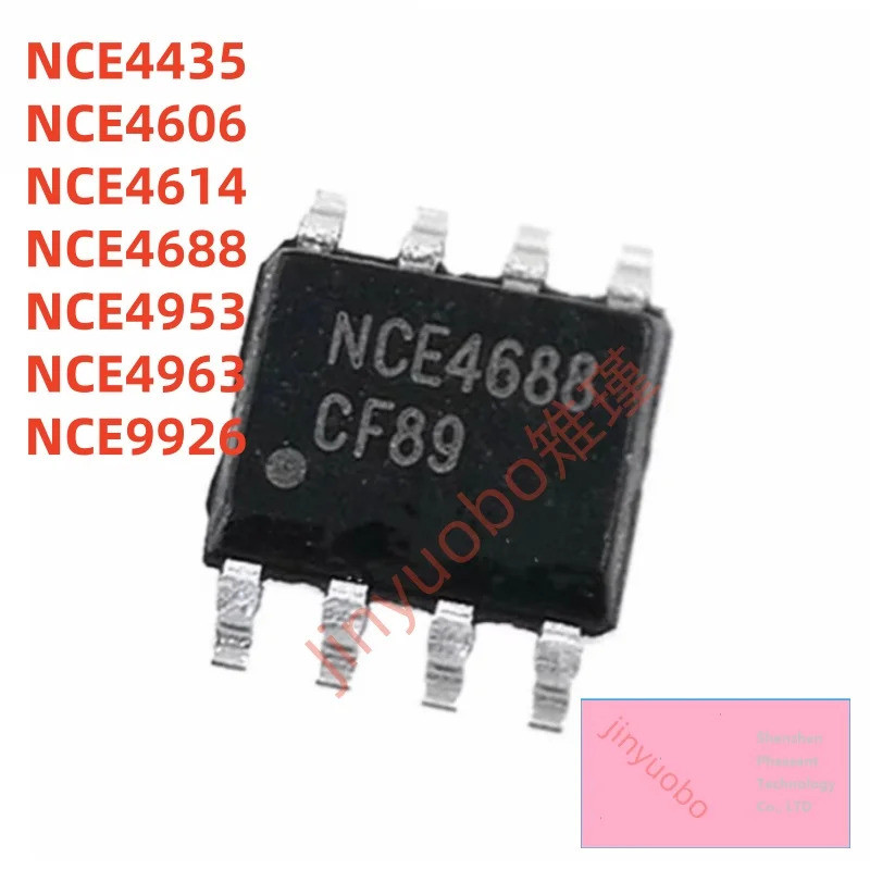 5PCS NCE4435 NCE4606 NCE4614 NCE4688 NCE4953 NCE4963 NCE9926 SOP8 ชิปic