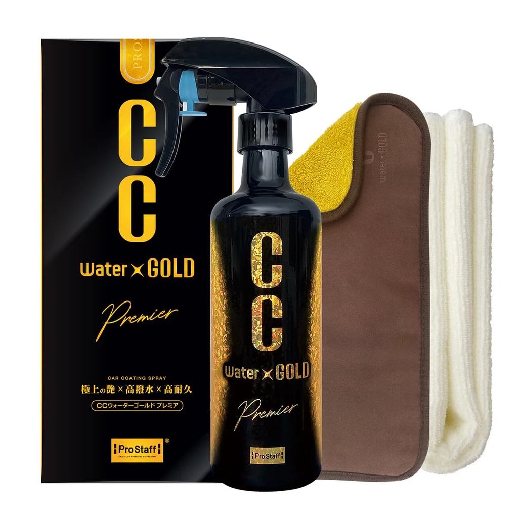 Prostaff Car Glass Body Coating Agent New CC Water Gold Premier 300ml S203