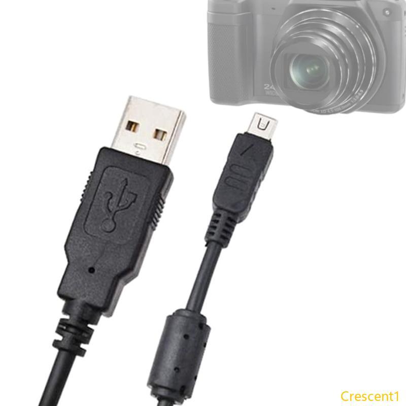 Crescent1 12pin สายเคเบิลข้อมูล CB-USB5 USB6 สําหรับ Olympus E-P1 EP1 E-PL2 SP310 SP320