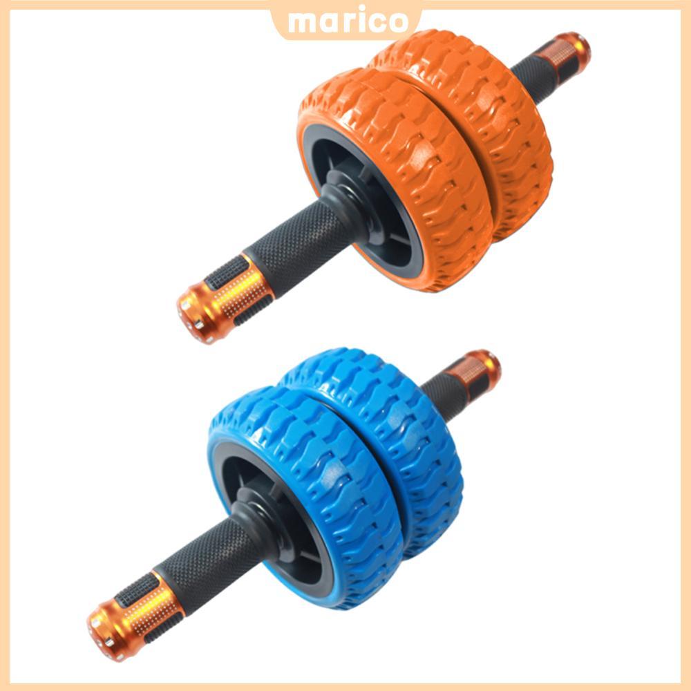 [มาใหม่] Ab Roller Wheel ล้อหน้าท้อง Ab Wheel Roller Ab อุปกรณ์ออกกําลังกายสําหรับหน้าท้องและฝึกความ