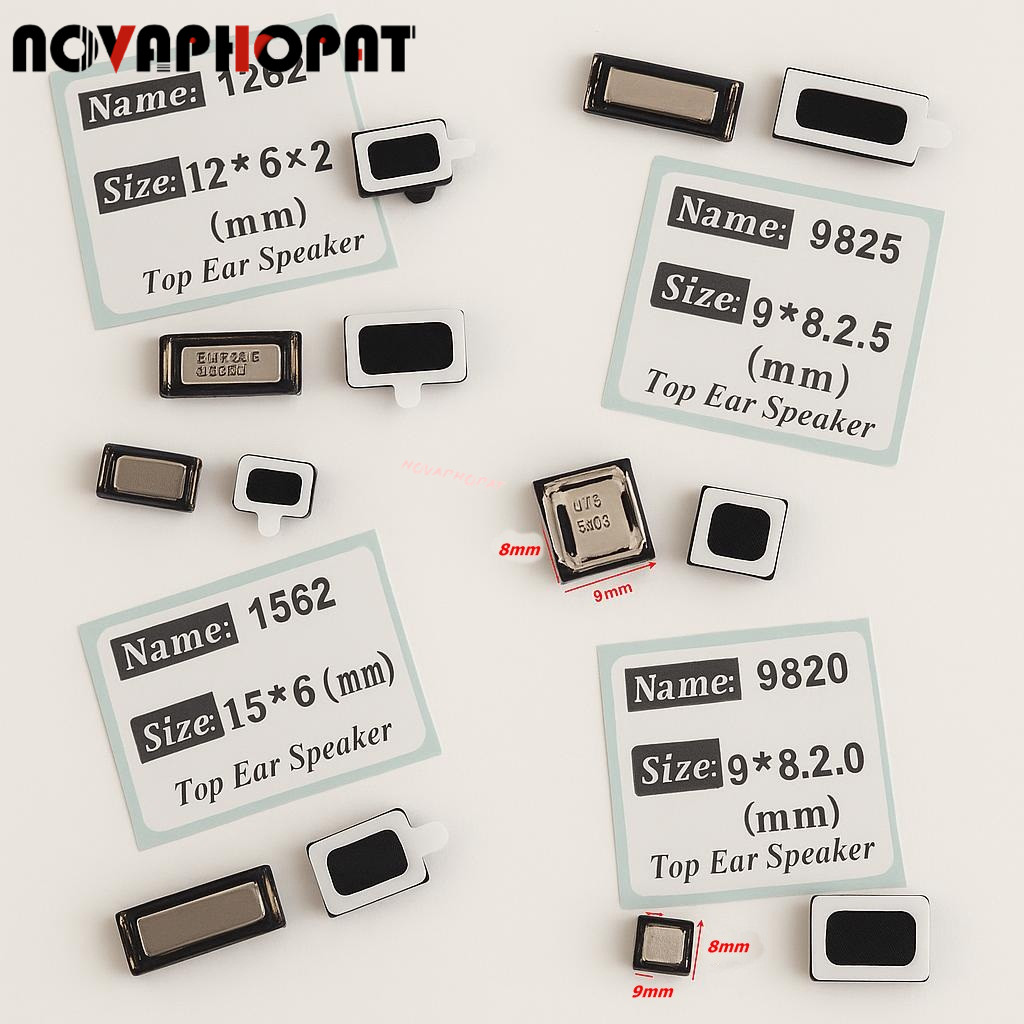 1PCS UP Top หูฟังลําโพงสําหรับ Infinix หมายเหตุ 8i หมายเหตุ 10 11 11S 12 Pro 5G X663 G96 G97 X670 X6