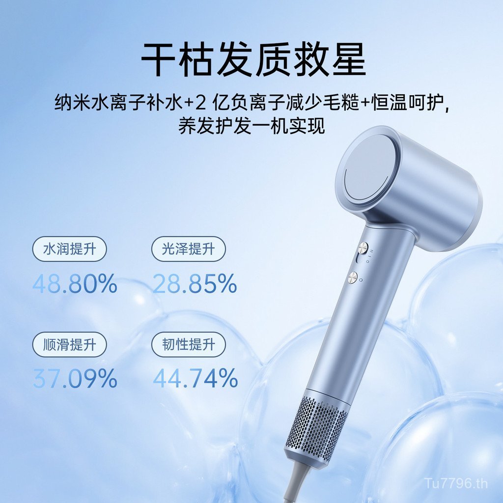 มาพร้อมกับ A B & B Electric Hotel Hair Care Hotel Hotel Thermostatic Hanger เครื่องเป่าผมในครัวเรือน