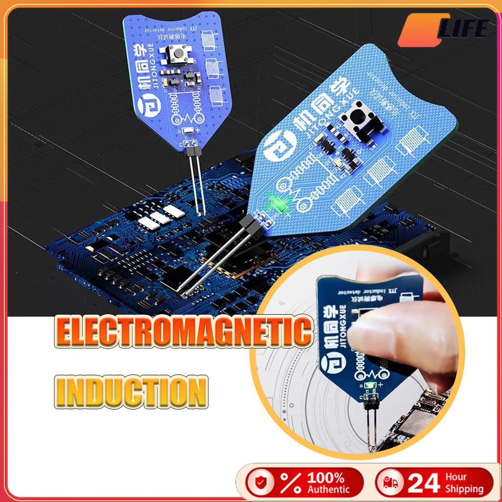 เก็บปลายทาง！เครื่องทดสอบเมนบอร์ดคอยล์ JTX coil tester CT-1 ตัวเหนี่ยวนําเครื่องตรวจจับ สำหรับPC ซ่อม