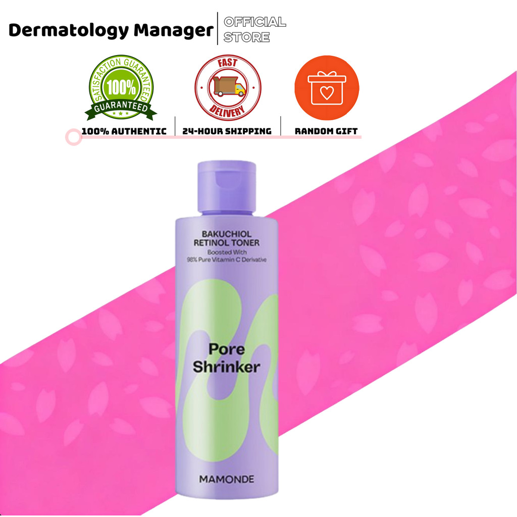 [Mamonde] Pore Shrinker Bakuchiol Retinol Toner 6.67 fl.oz / 200ml