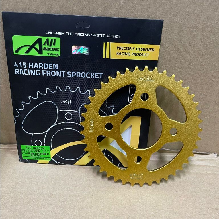 RS150 / CBR150 / RSX150 / RSX 150 / RS 150 AJI RACING [ 415H / 415 H ] 415H SPROCKET 14T/15T & 39T/4