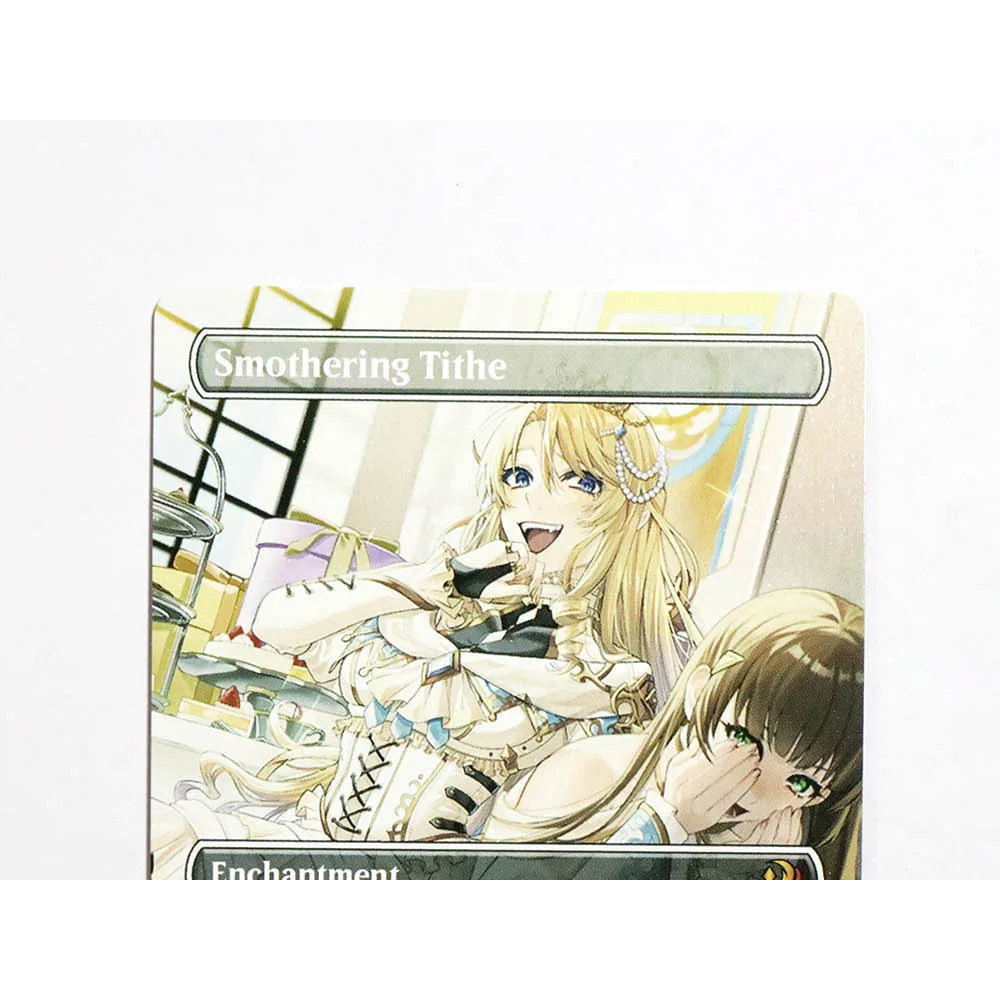 Smothering Tithe Holo/foil Tcg Magical Proxy การ์ดเกมคุณภาพ Proxy Gathering Board เล่นเกม Trading กา