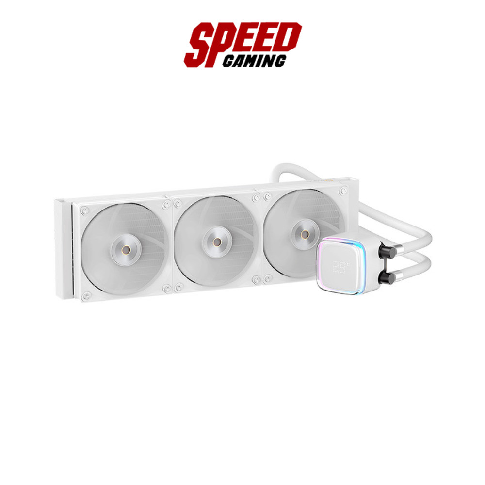 OCYPUS IOTA L36 WHITE | Aluminum 3PCS WHITE | Liquid Cooler (ชุดน้ำ) | By Speed Gaming