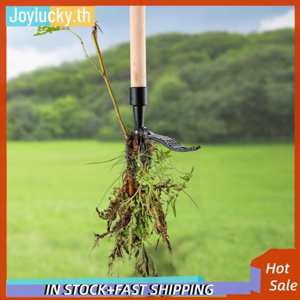 Stand-Up เครื่องมือดึงวัชพืชมือแนวตั้งคู่มือกําจัดวัชพืช Rooter
