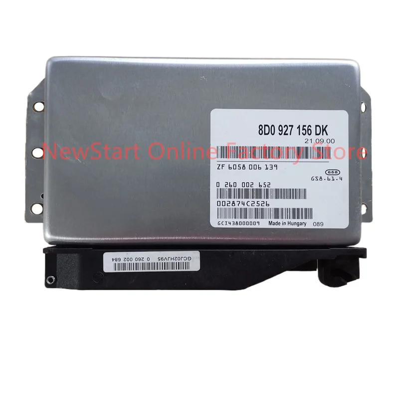 8D0927156DK New ECU Original Car Engine Computer Board หน่วยควบคุมอิเล็กทรอนิกส์ 0260002652