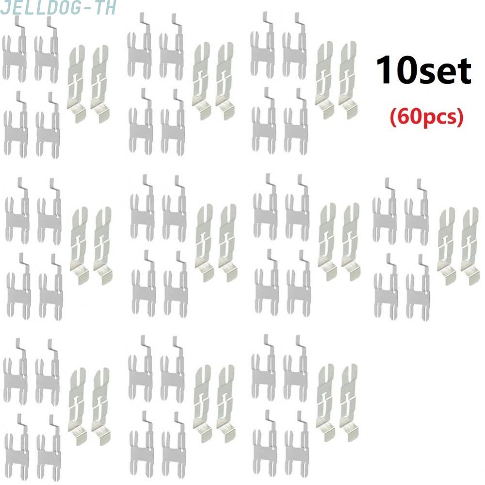 แผ่นแถบสายเหล็กชุบนิกเกิลสําหรับแบตเตอรี่แพ็คเชื่อม10ชุด60ชิ้น