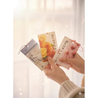 S0005 ถุงหอมปรับอากาศ Scented Sachet กลิ่นหอมยาวนาน สำหรับรถ บ้าน ห้องนอน ตู้เสื้อผ้า ลดกลิ่นอับ