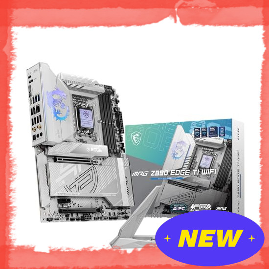 Direct From Japan MSI MPG Z890 EDGE TI WIFI ATX motherboard with Z890 chipset MB6584